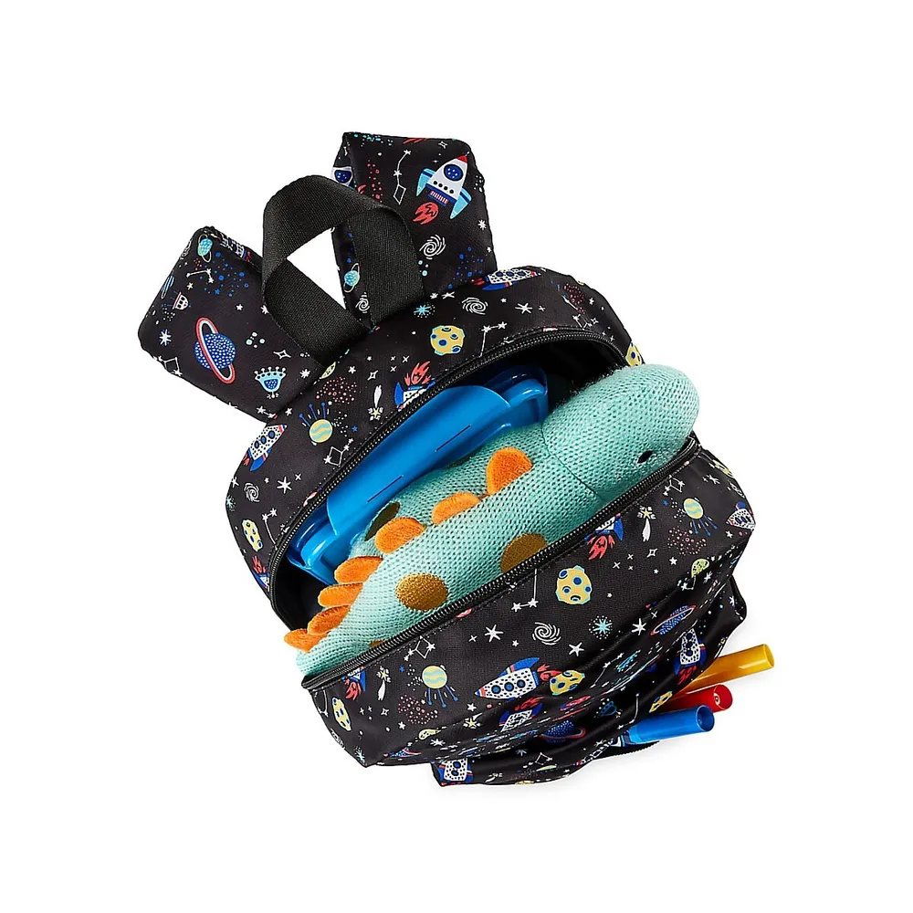 Anko Kid's Mini Space Rocket Backpack