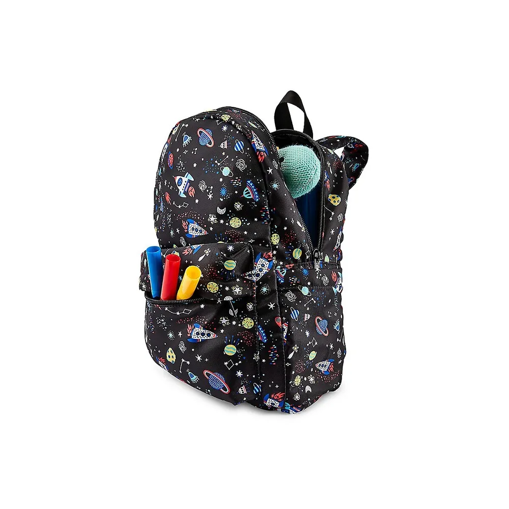 Anko Kid's Mini Space Rocket Backpack