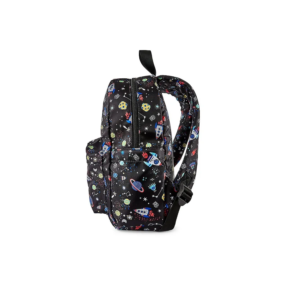 Anko Kid's Mini Space Rocket Backpack