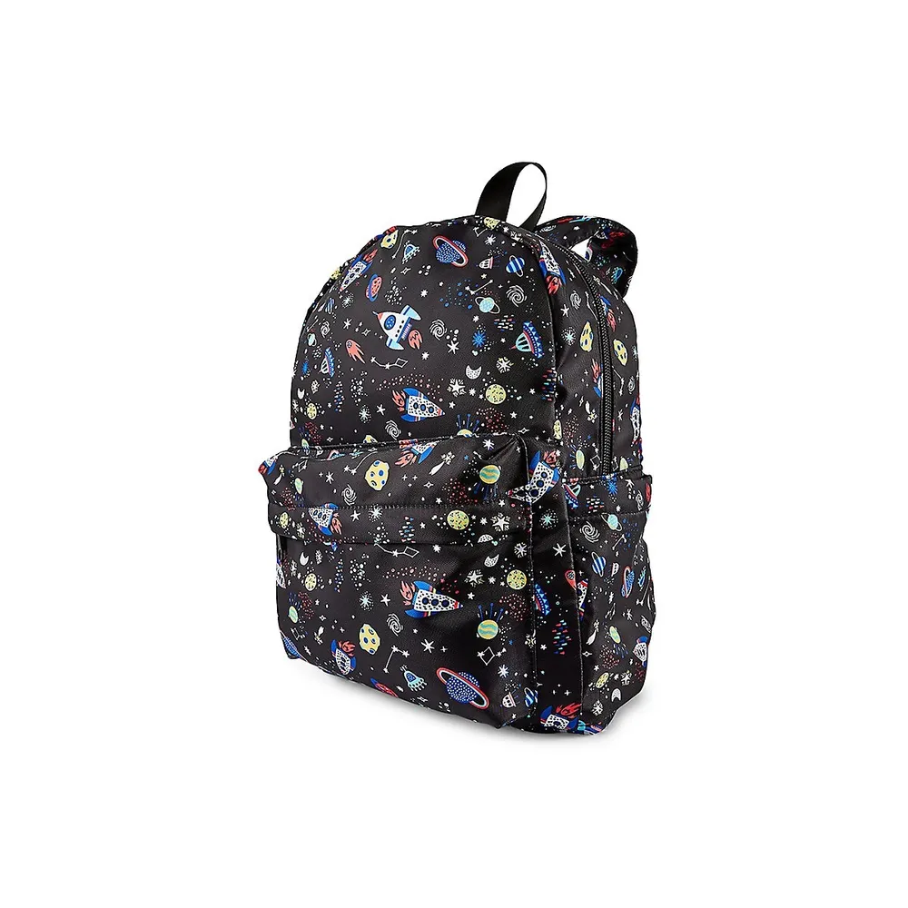 Anko Kid's Mini Space Rocket Backpack