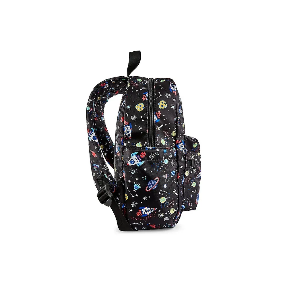 Anko Kid's Mini Space Rocket Backpack