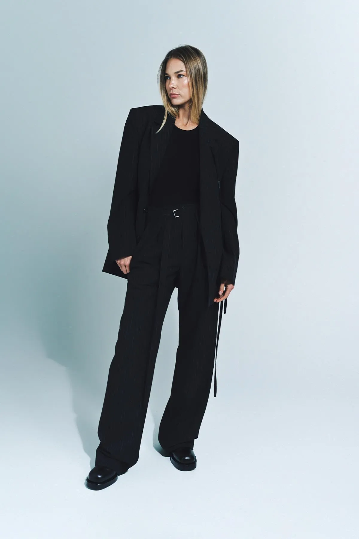 ANN DEMEULEMEESTER | LINNA HIGH-COMFORT TROUSERS