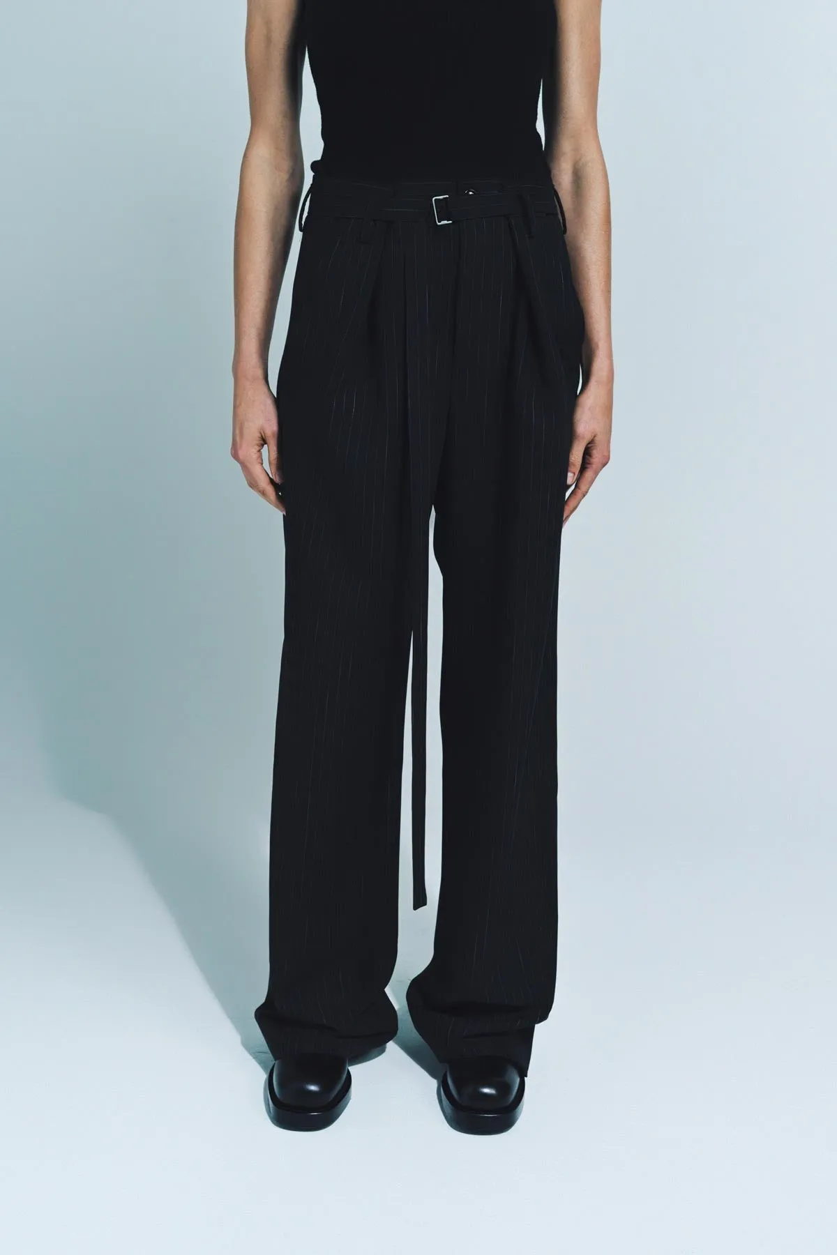 ANN DEMEULEMEESTER | LINNA HIGH-COMFORT TROUSERS