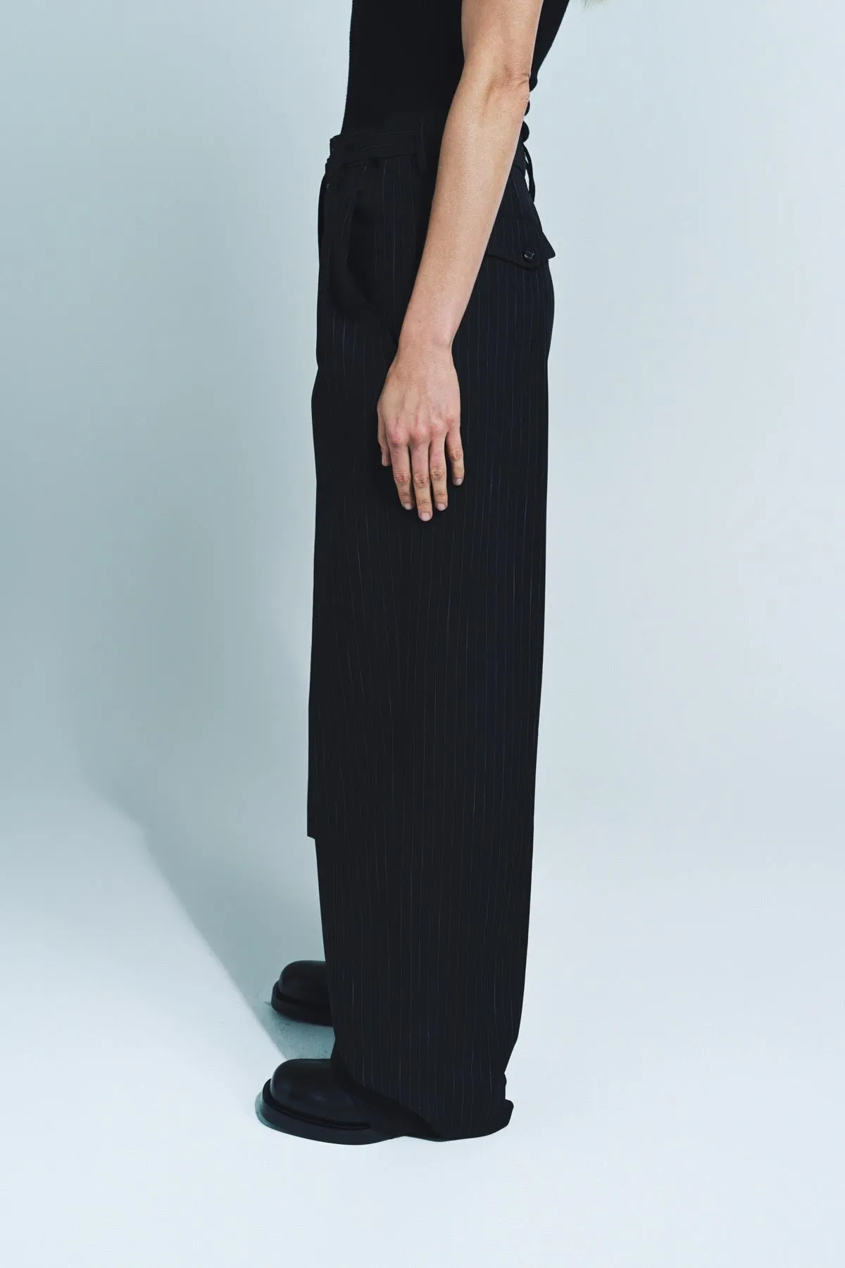 ANN DEMEULEMEESTER | LINNA HIGH-COMFORT TROUSERS