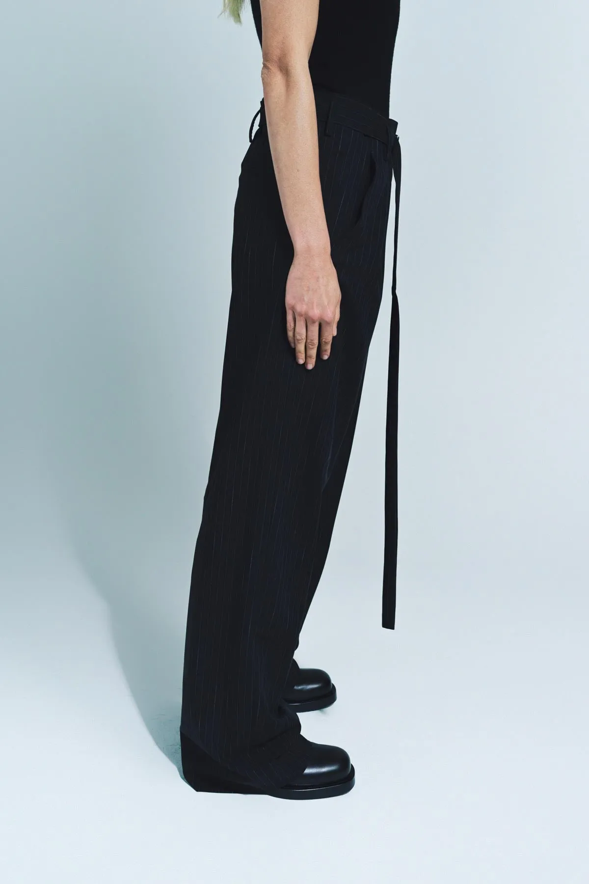 ANN DEMEULEMEESTER | LINNA HIGH-COMFORT TROUSERS