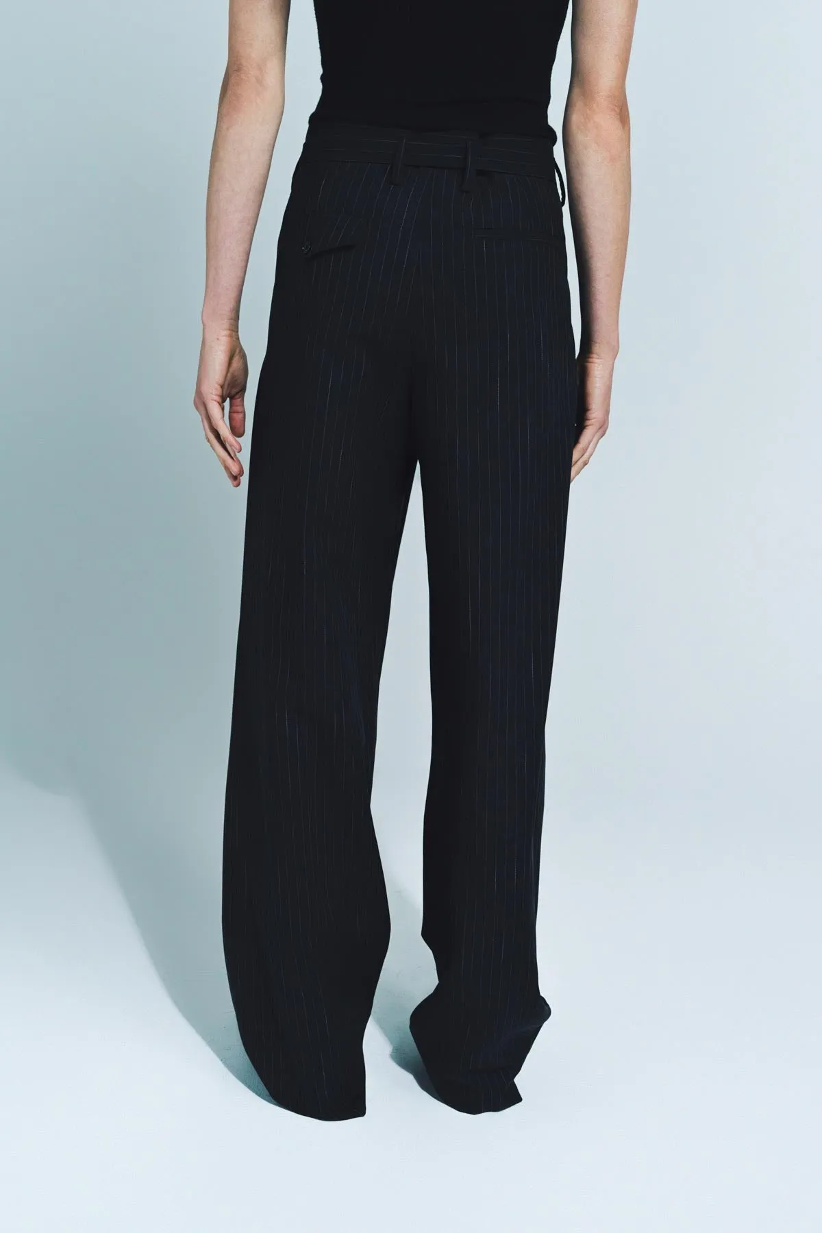 ANN DEMEULEMEESTER | LINNA HIGH-COMFORT TROUSERS