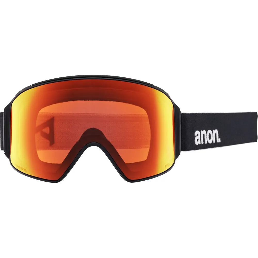 Anon - M4 Cylindrical Ski Goggle black