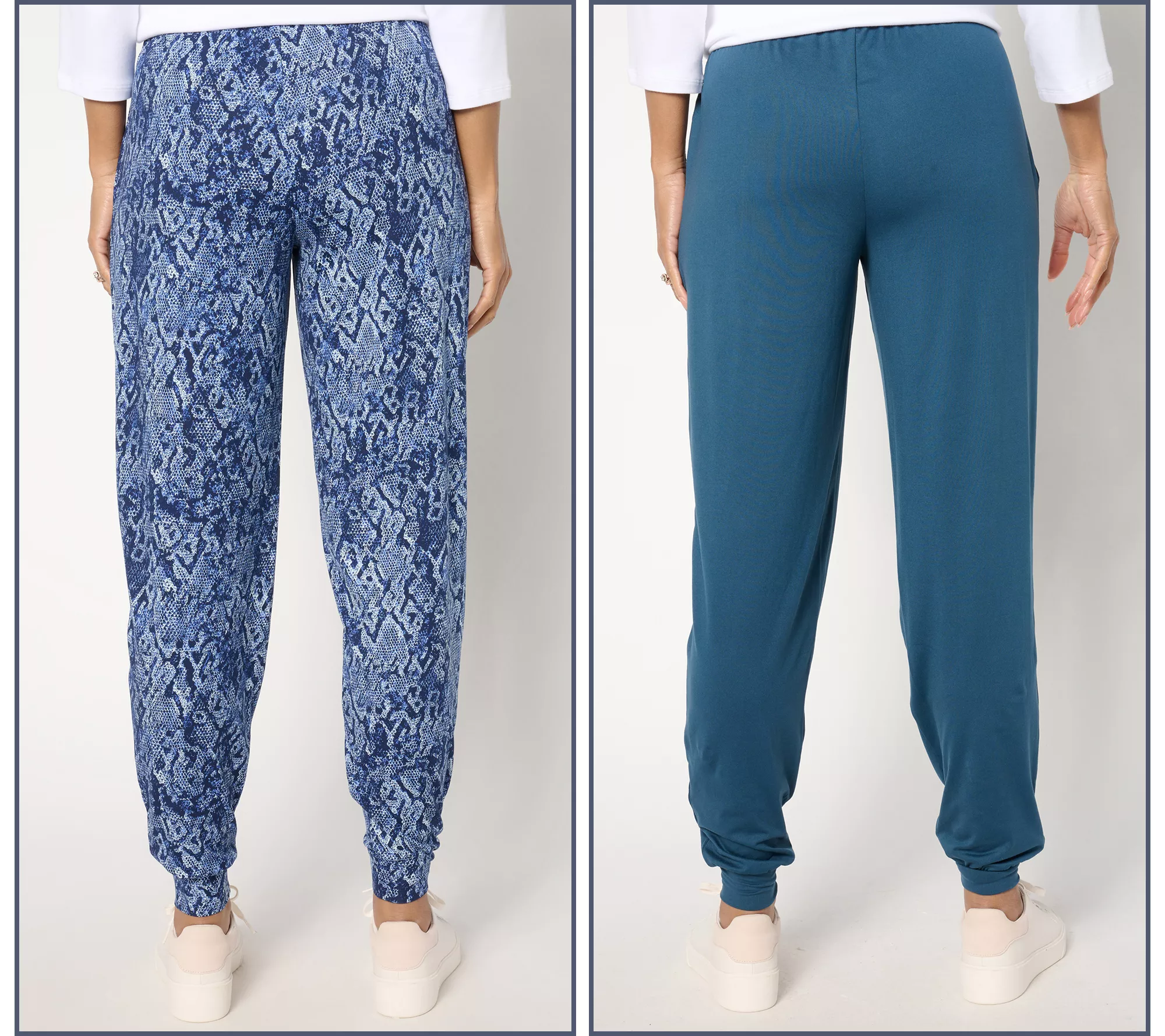 Anybody Lounge Regular Lush Jersey Set of Two Joggers