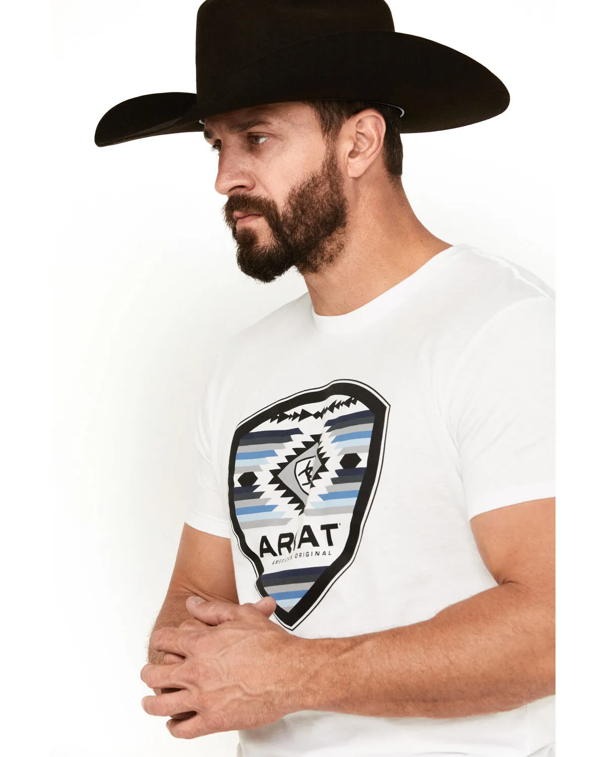 Ariat Men's Boot Barn Exclusive Geo Logo Short Sleeve Graphic T-Shirt