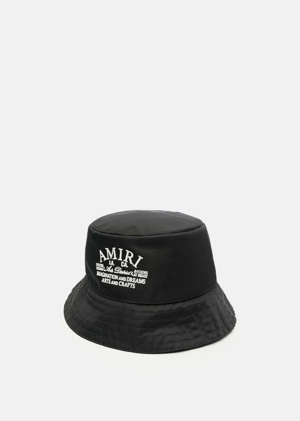 Arts District Bucket Hat - Black