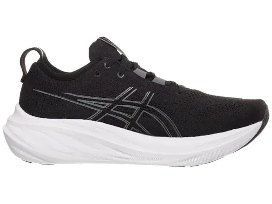 Asics | Gel-Nimbus 26 | Men's | Black/Graphite Grey