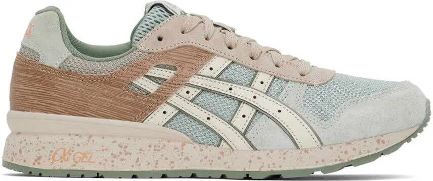 Asics Beige & Gray GT-II Sneakers