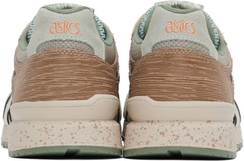 Asics Beige & Gray GT-II Sneakers