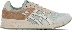 Asics Beige & Gray GT-II Sneakers