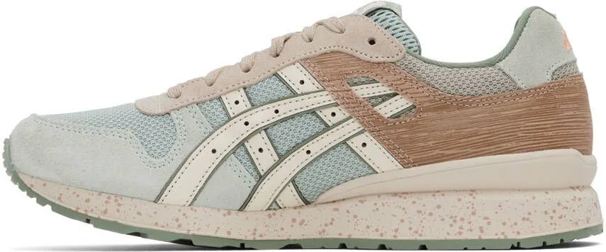 Asics Beige & Gray GT-II Sneakers