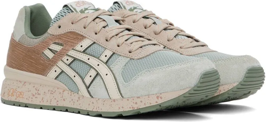 Asics Beige & Gray GT-II Sneakers