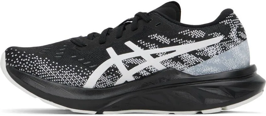 Asics Black & White DYNABLAST 3 Sneakers