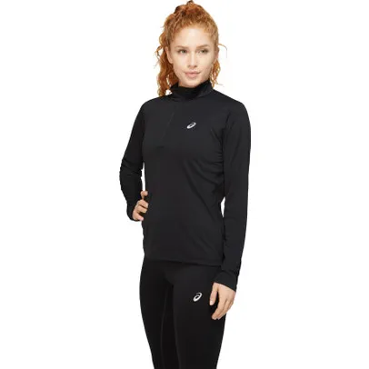 ASICS Core Long Sleeve Half Zip Women