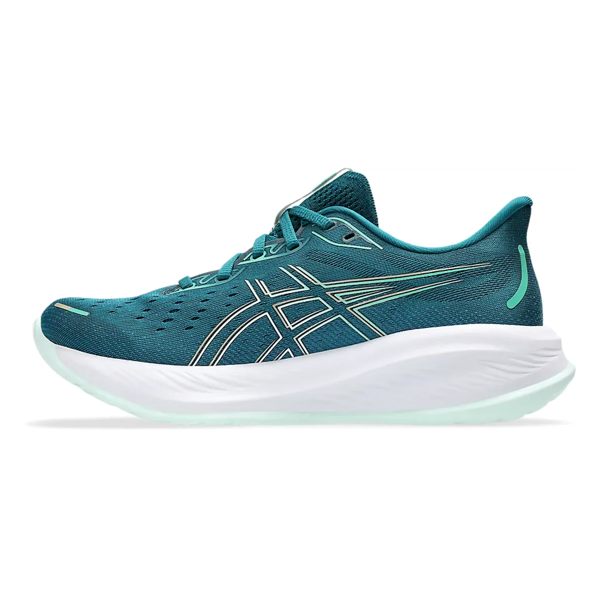 Asics Gel Cumulus 26 - Rich Teal - Pale Mint