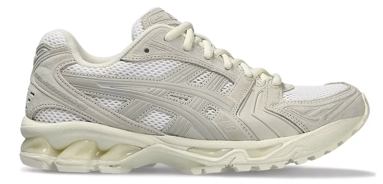 ASICS Gel-Kayano 14 White Smoke Grey (Women's)