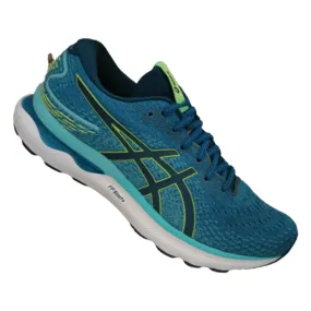 ASICS GEL NIMBUS-24 BLUE MEN'S SPORT SHOE