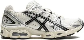 ASICS GEL-NIMBUS 9 Cream Black sneakers White