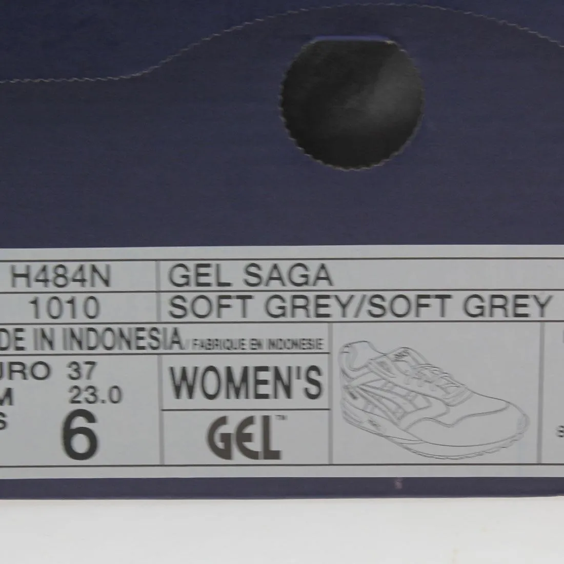 Asics Tiger Women Gel-Saga (gray / soft gray)