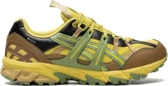 ASICS tonal low-top sneakers Yellow