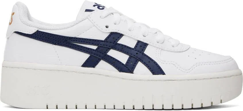 Asics White Japan S PF Sneakers