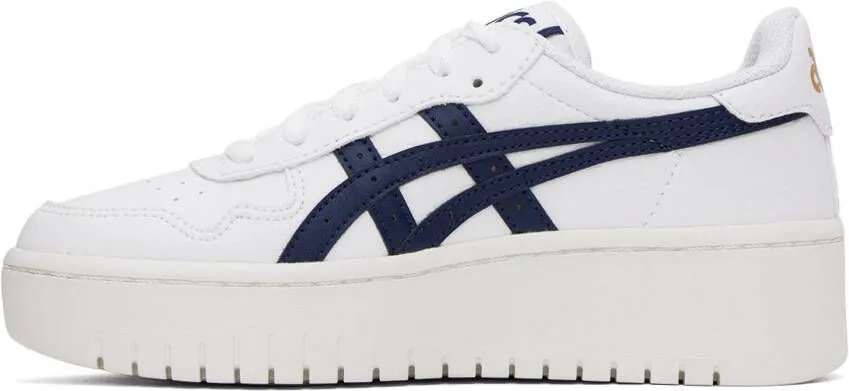 Asics White Japan S PF Sneakers