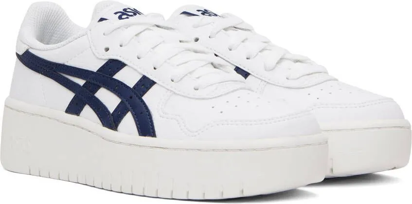 Asics White Japan S PF Sneakers