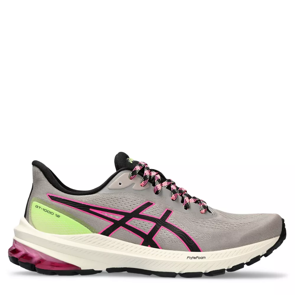 ASICS  WOMENS GT-1000 12 RUNNING SHOE