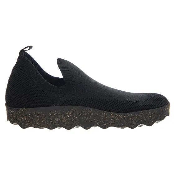 ASPORTUGUESAS Clip Elasticated Trainers Black