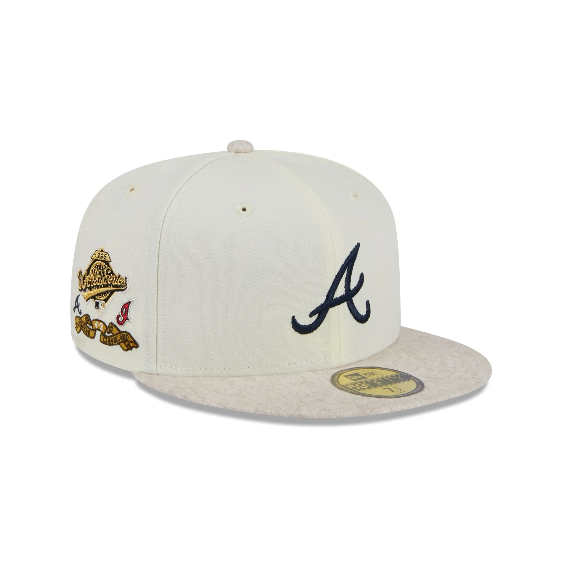 Atlanta Braves Match Up 59FIFTY Fitted Hat