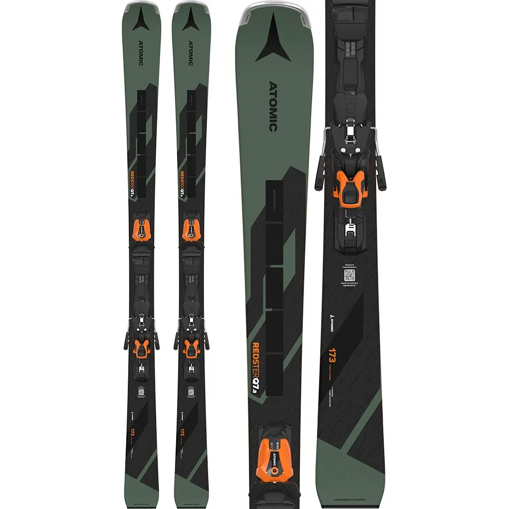 Atomic -  Redster Q7.8 Revoshock C 24/25 Ski with Binding