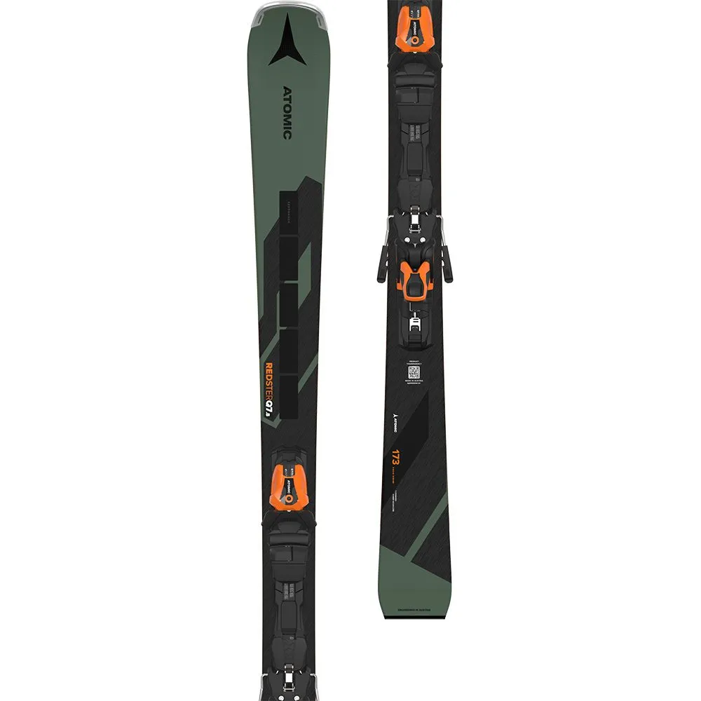 Atomic -  Redster Q7.8 Revoshock C 24/25 Ski with Binding