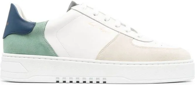 Axel Arigato Orbit panelled low-top sneakers White