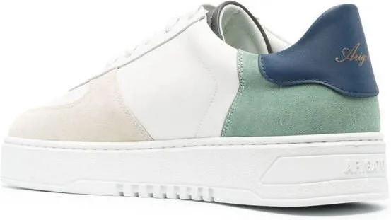 Axel Arigato Orbit panelled low-top sneakers White