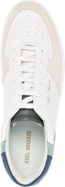 Axel Arigato Orbit panelled low-top sneakers White