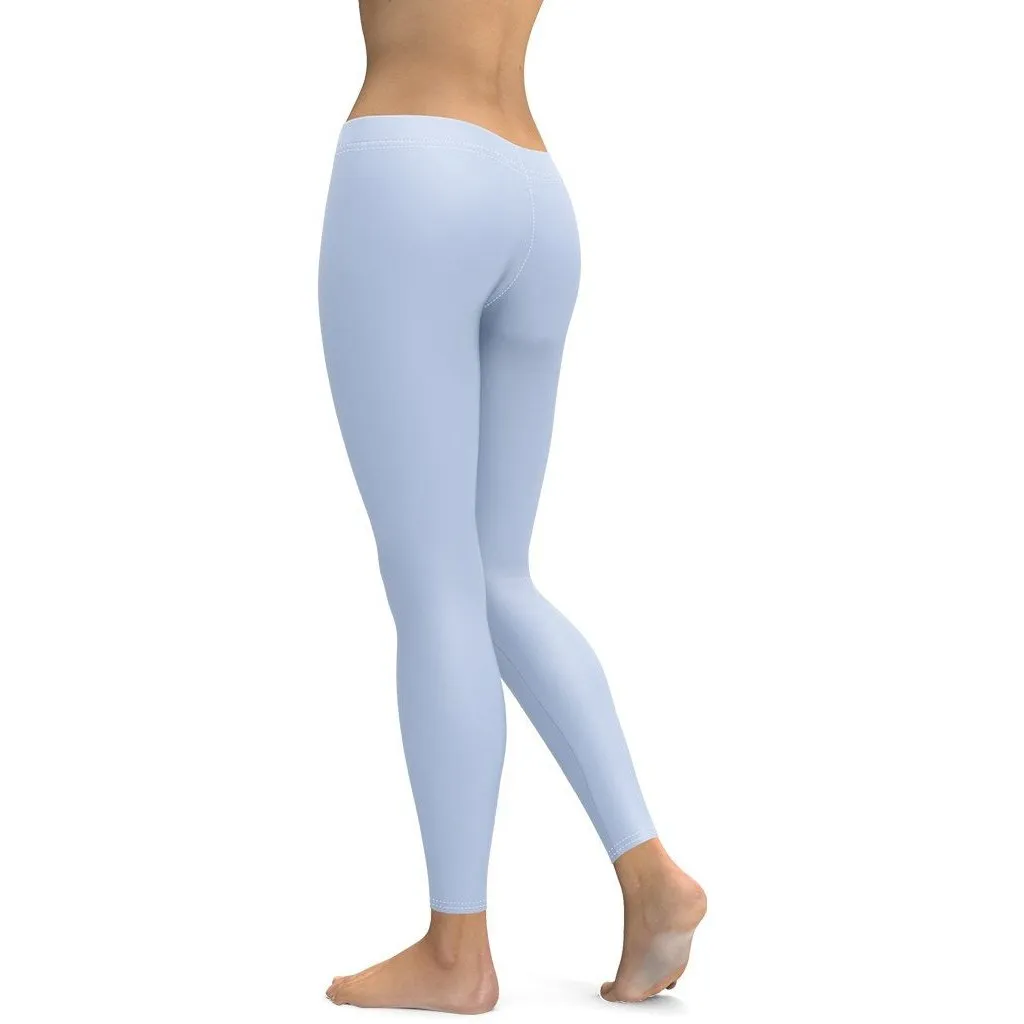 Baby Blue Leggings