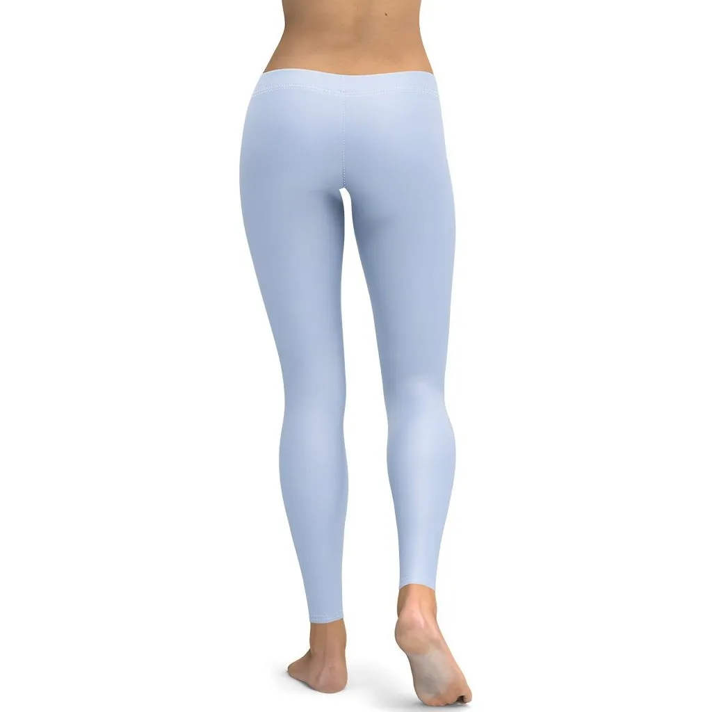 Baby Blue Leggings