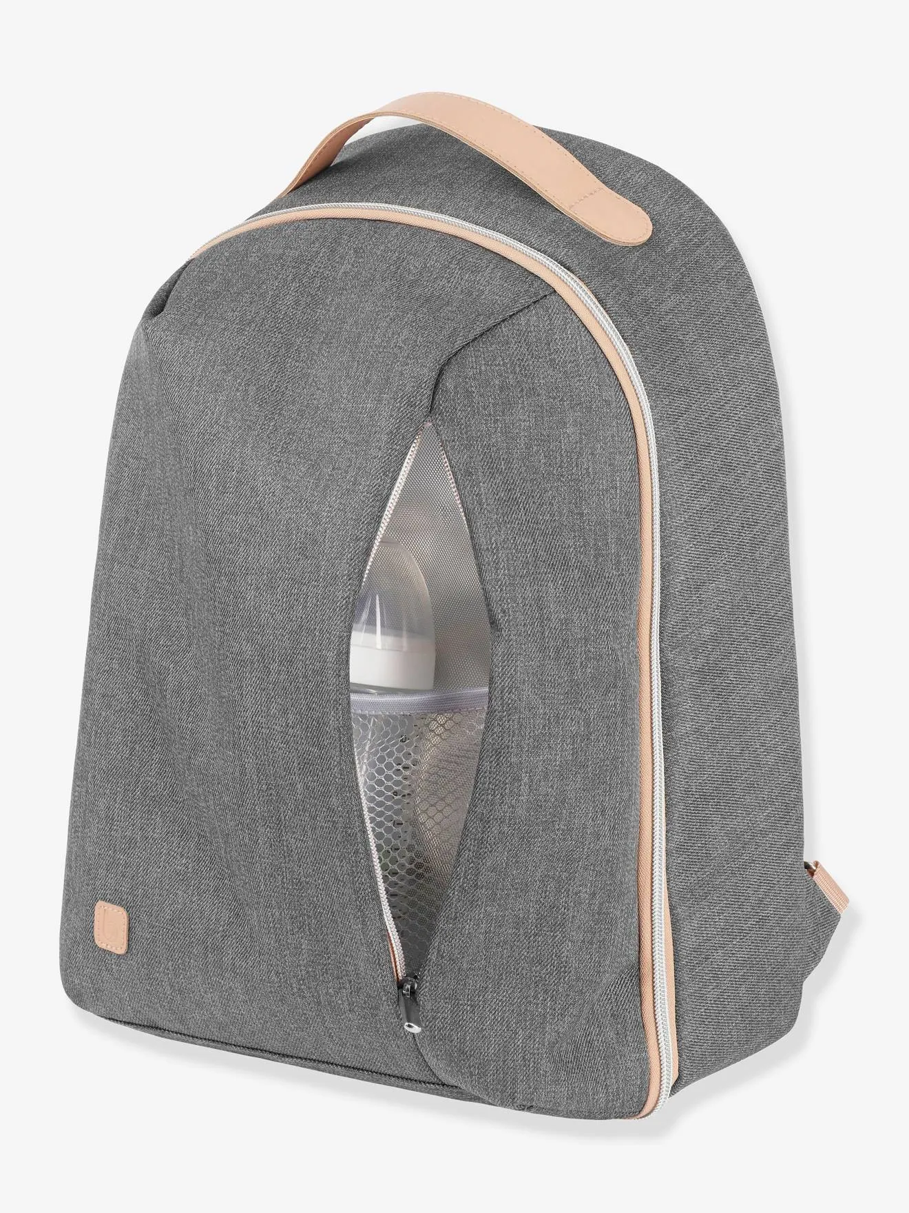 Baby Changing Backpack, Pyla by BABYMOOV - grey