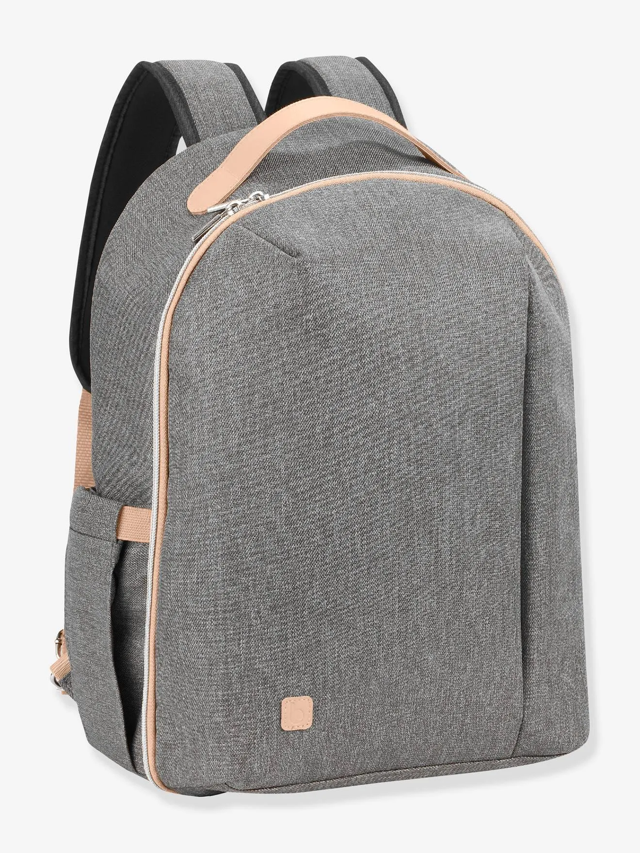 Baby Changing Backpack, Pyla by BABYMOOV - grey