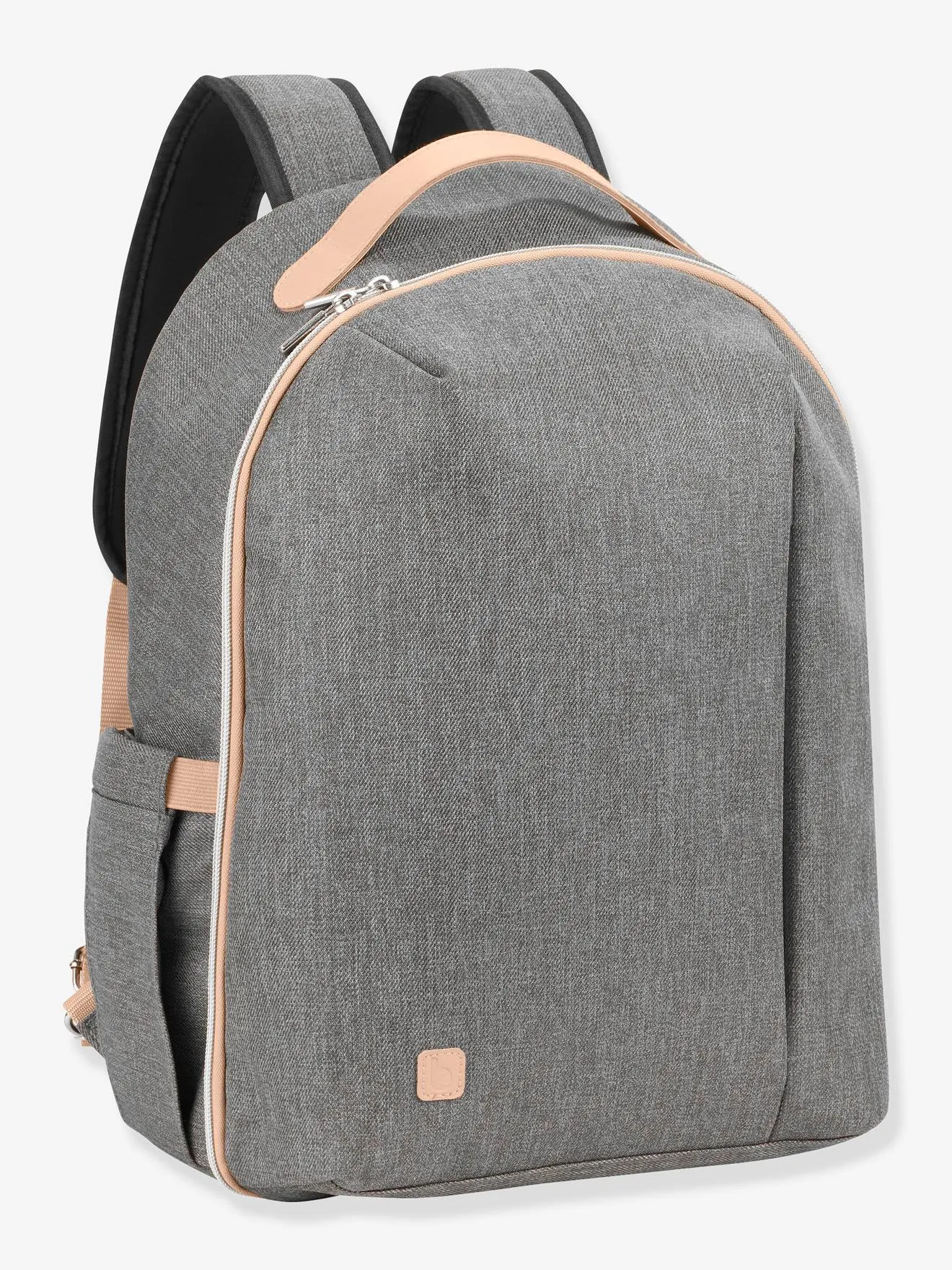 Baby Changing Backpack, Pyla by BABYMOOV - grey