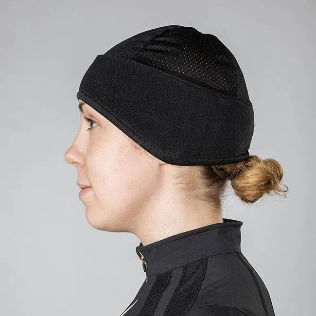 Back on Track Fleece Headband with Mesh Top