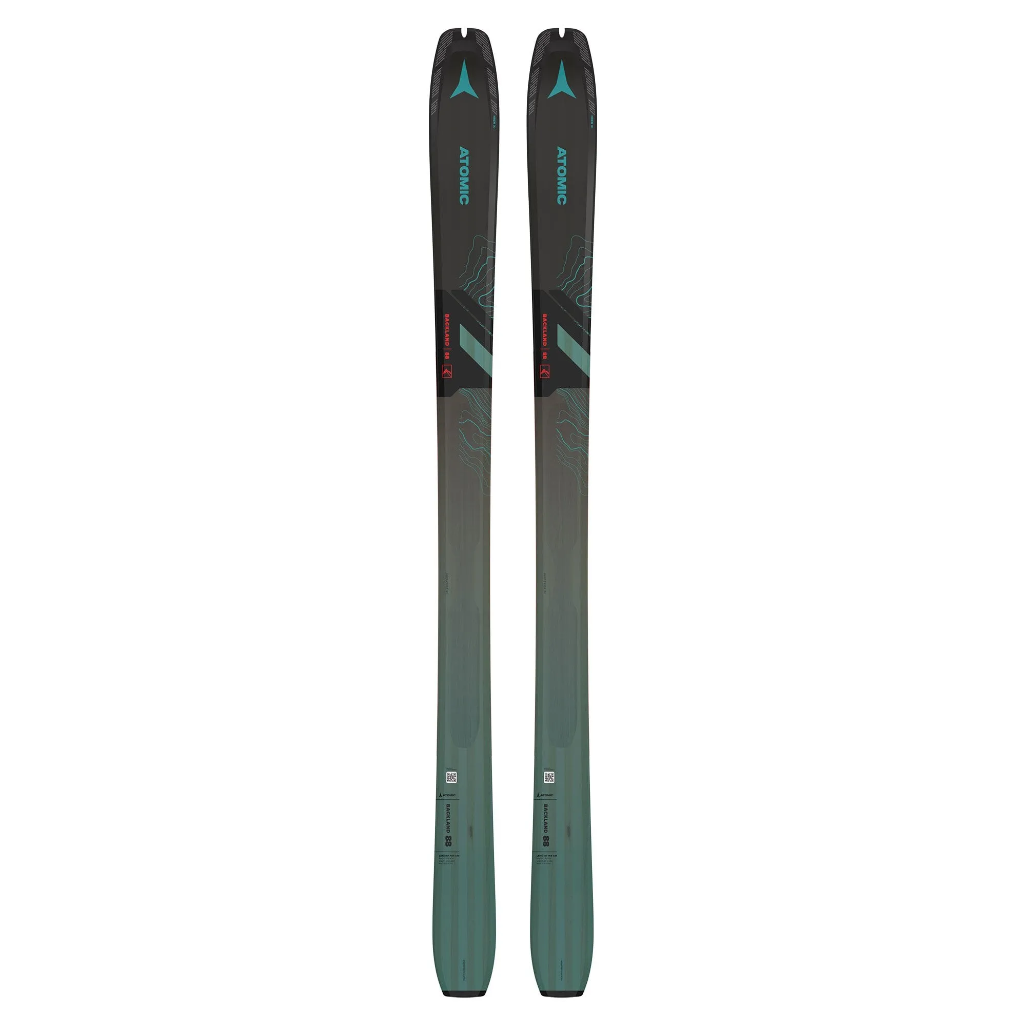 Backland 88 Touring Ski - 2024