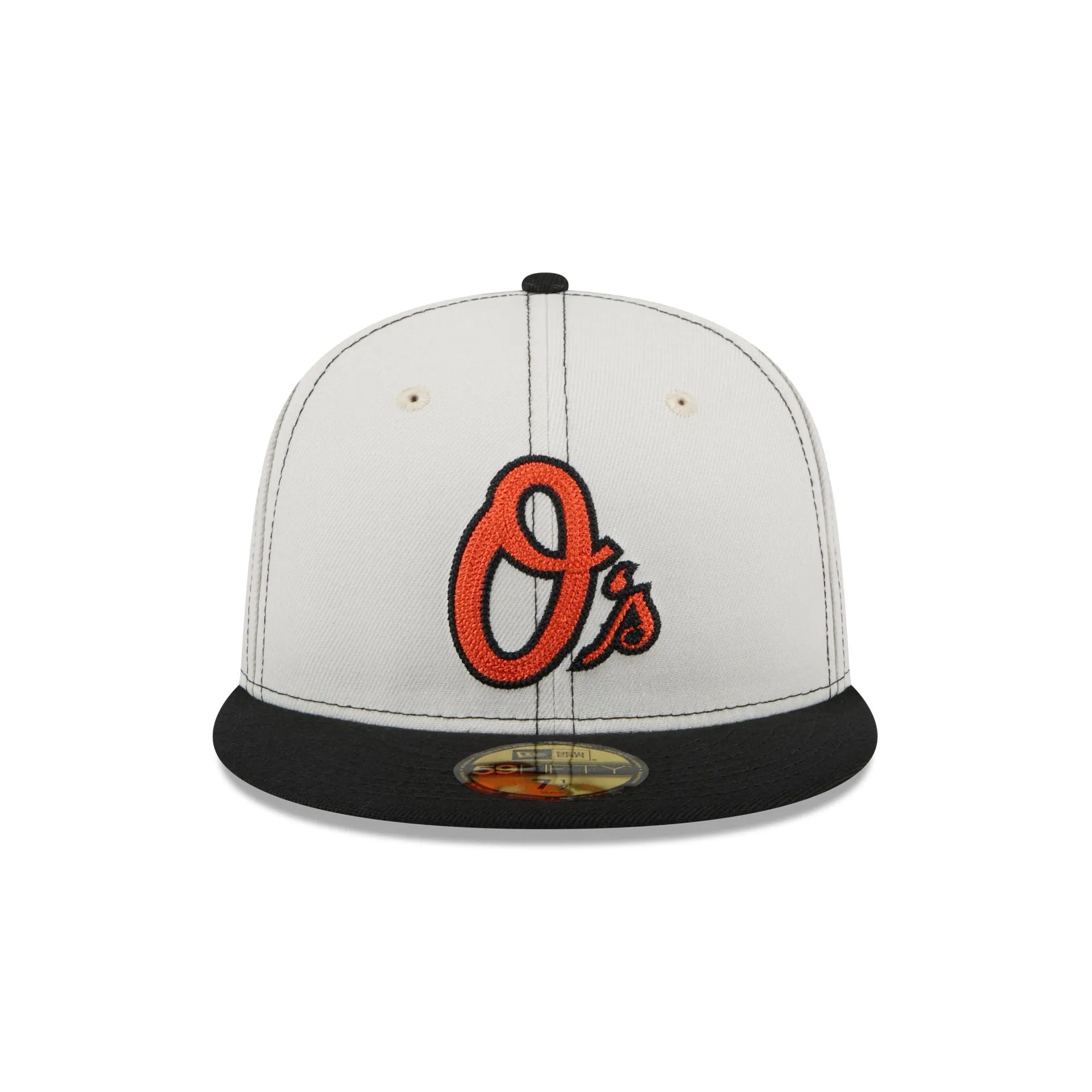 Baltimore Orioles Sandy Linen 59FIFTY Fitted Hat