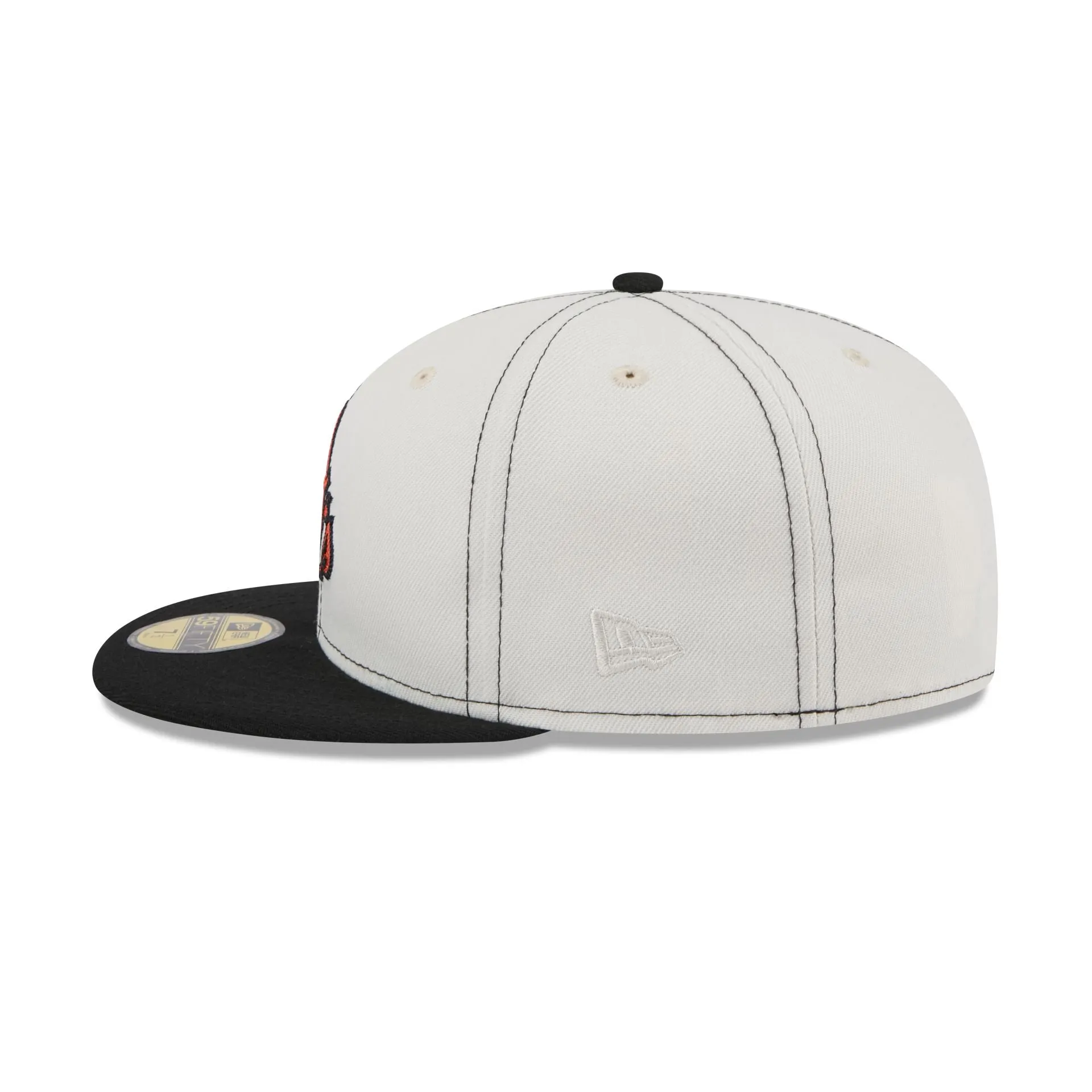 Baltimore Orioles Sandy Linen 59FIFTY Fitted Hat