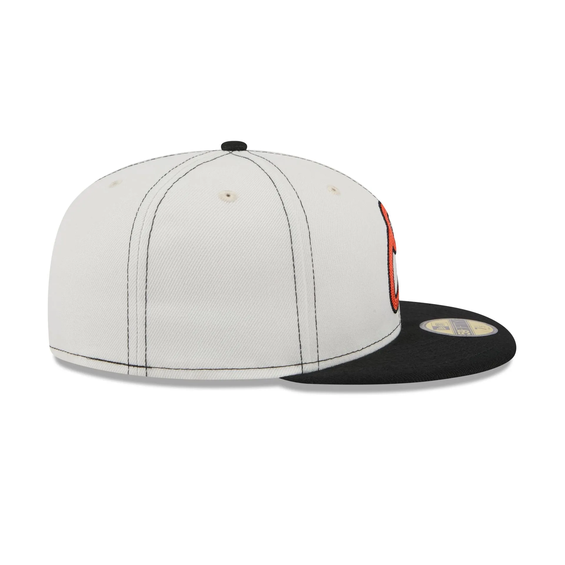 Baltimore Orioles Sandy Linen 59FIFTY Fitted Hat