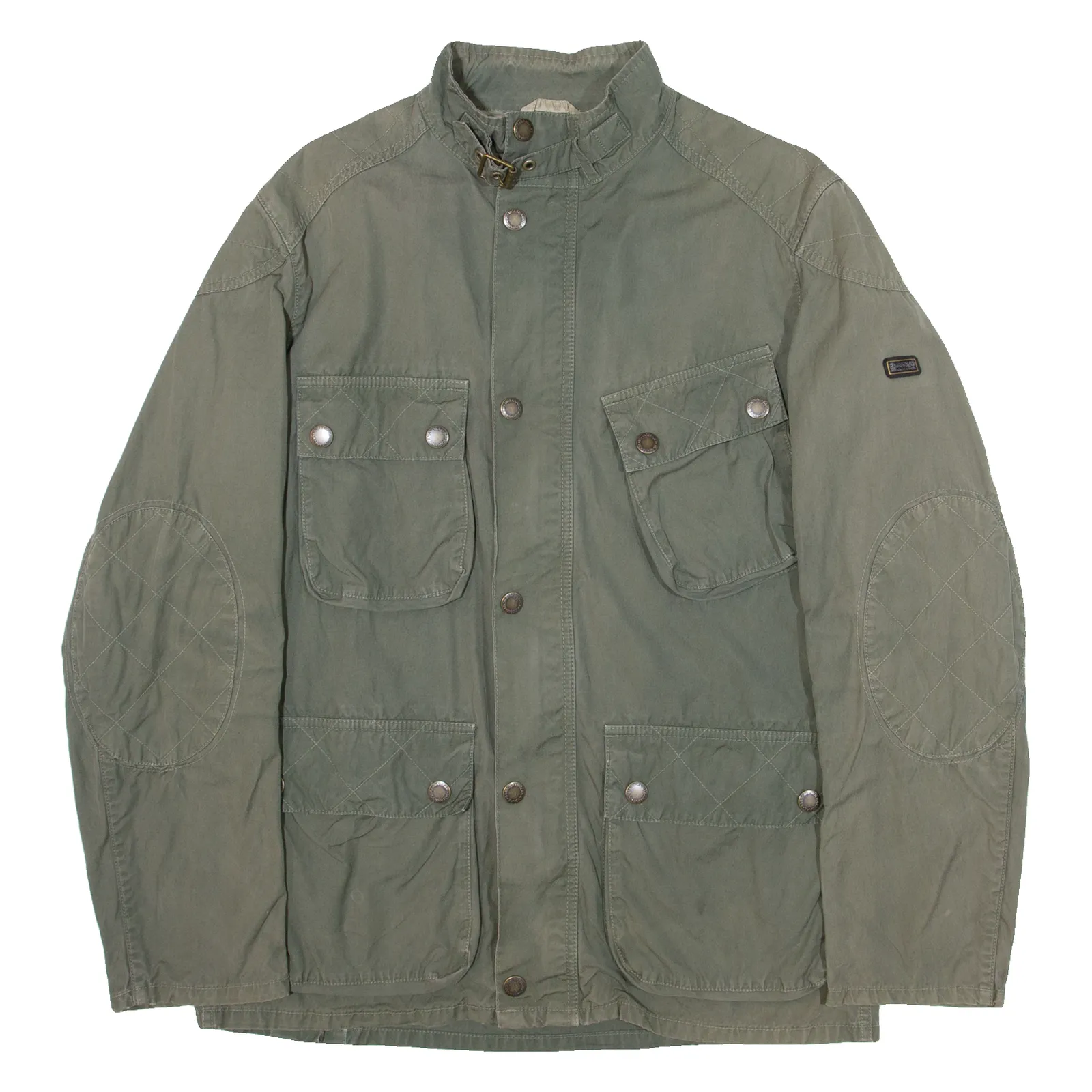 BARBOUR Smokey Mens Jacket Green L